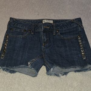 Free People Studded Shorts